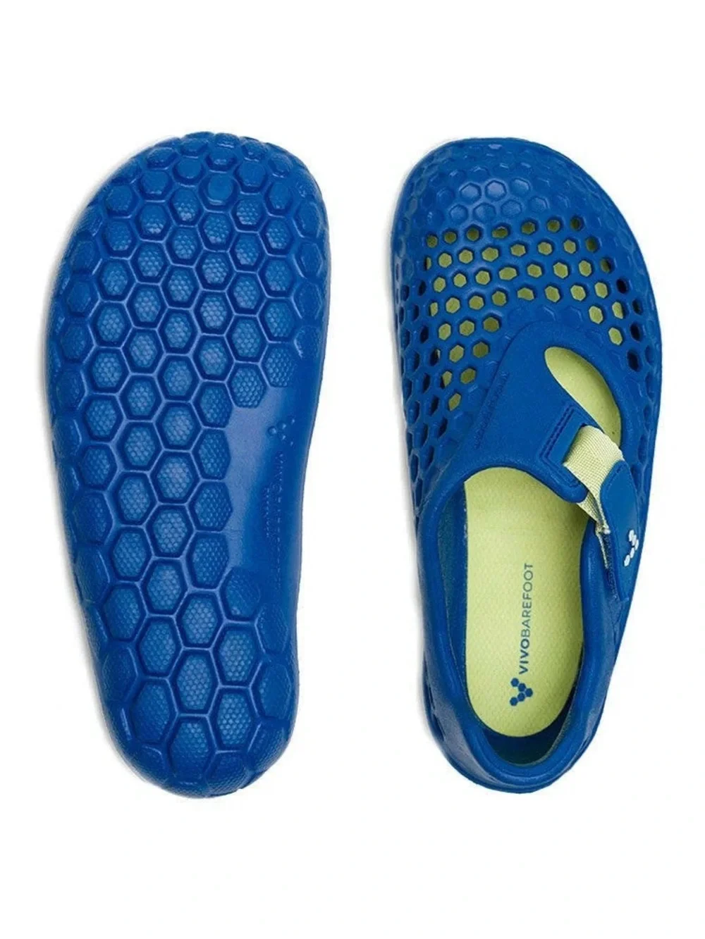 Vivobarefoot Ultra Bloom Kids Amparo Blue kids size EU 29 Us 11.5Y EUC grounding